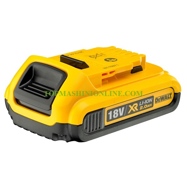 Акумулаторна батерия DeWALT DCB183 18 V, 2 Ah, Li-ion image