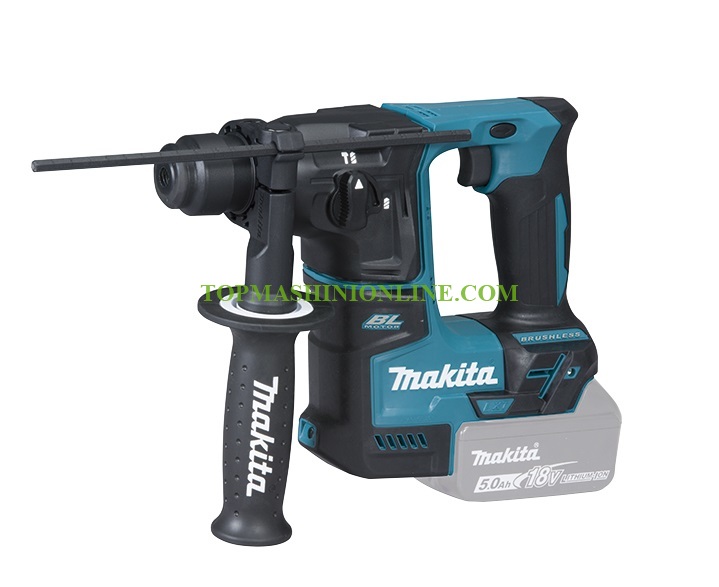 Акумулаторен перфоратор SDS-Plus Makita DHR171Z 18 V, Li-ion, 1.2 J /без батерии и зарядно устройство/ image