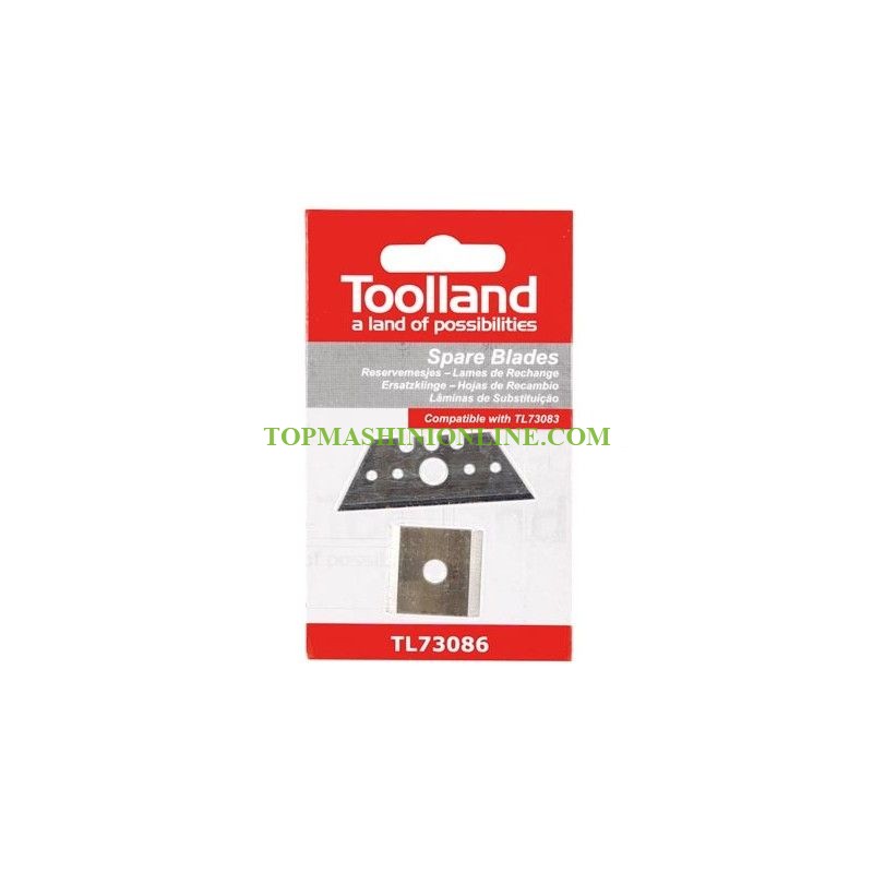 Резервен нож за ъглово ренде за гипсокартон Toolland TL73086 image