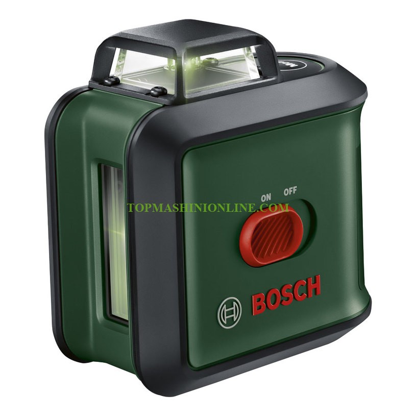 Линеен лазерен нивелир с 2 зелени лъча с обхват 24 м Bosch UniversalLevel 360 със статив, томчост 0.4 мм/м 603 663 E03 image