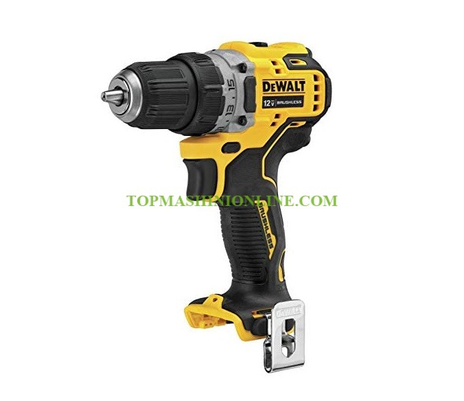 Комплект акумулаторни инструменти DeWALT DCK2110C2T (DCF801, DCD701) 12 V, 1.5 Ah, Li-Ion image