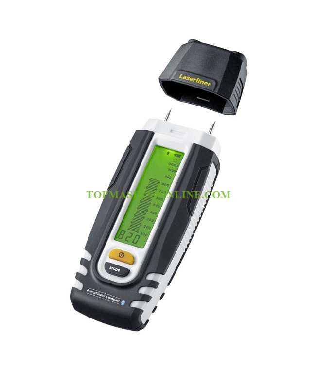 Влагомер Laserliner DampFinder Compact Plus с Bluetooth интерфейс 0 - 30% image