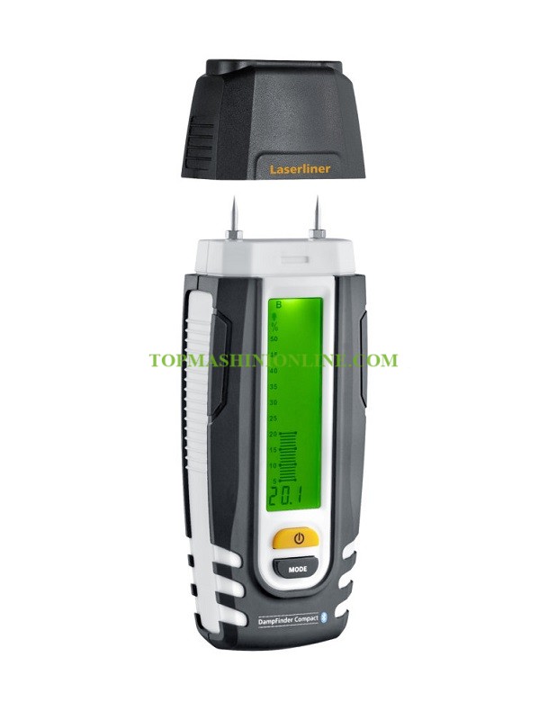 Влагомер Laserliner DampFinder Compact Plus с Bluetooth интерфейс 0 - 30% image