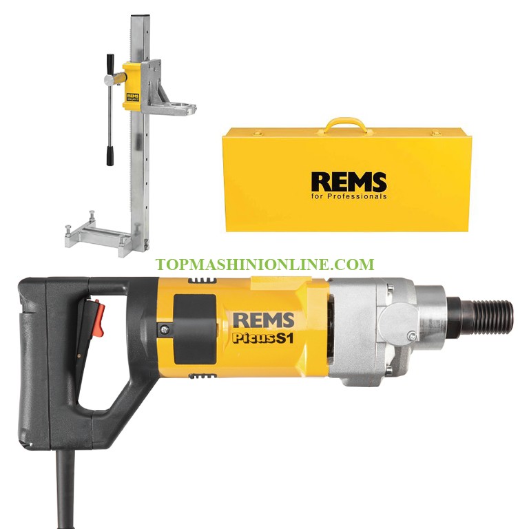 Бормашина за ядково пробиване Rems PICUS S1 Set Simplex 2 1800 W, 580 мин-¹, 152 мм, 180032 image