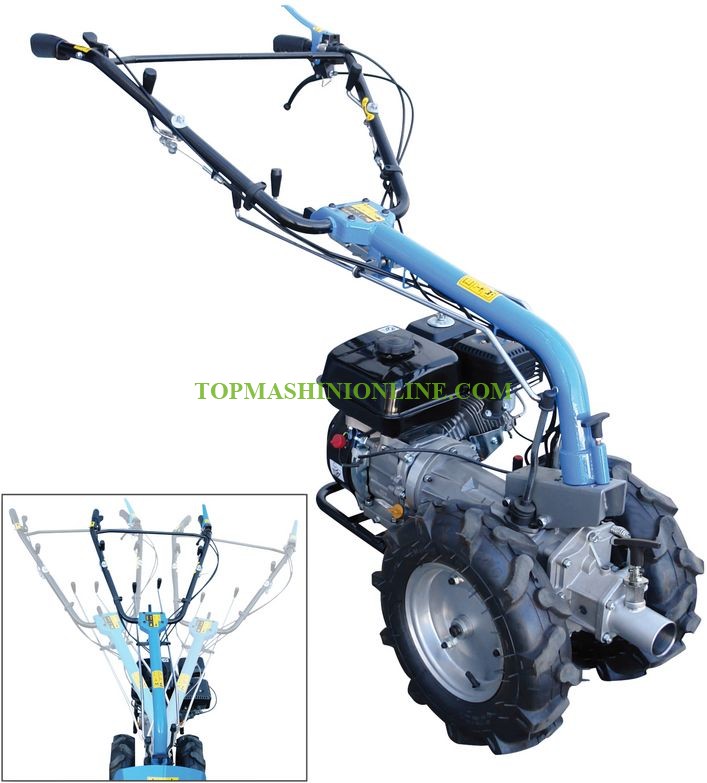 Бензинов мотоблок Gude GME 6.5 V 4.8 kW, 6.5 HP, 196 см³, GUDE 95187 image