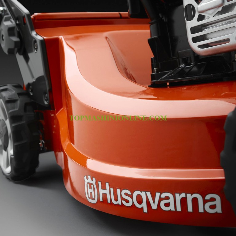 Бензинова самоходна косачка с кош 55 л Husqvarna LC 247S 125 cм³, 2.4 НР,1.8 kW, 470 мм, 970541201 image