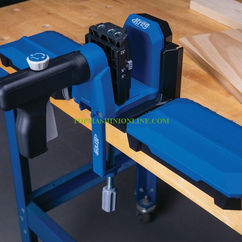 Комплект шаблон за скрити сглобки с аксесоари Kreg Jig 520Pro 13-38 мм image