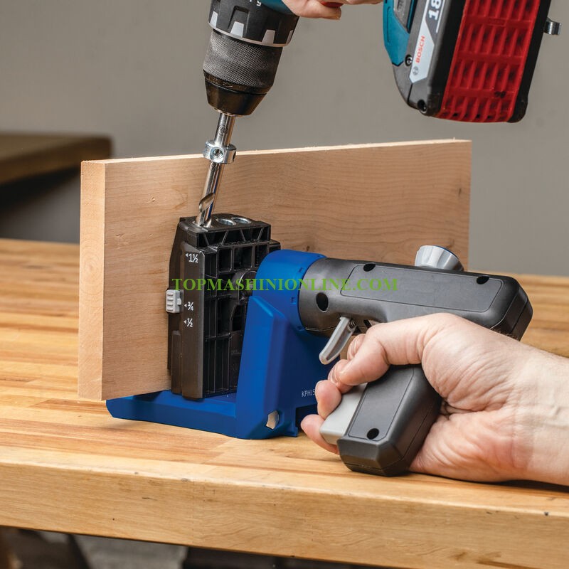 Комплект шаблон за скрити сглобки с аксесоари Kreg Jig 520Pro 13-38 мм image