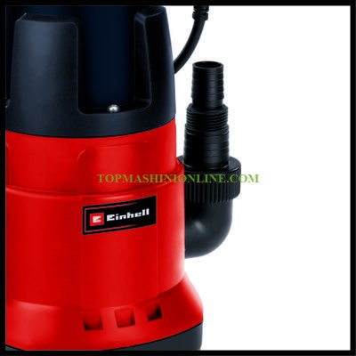 Потопяема помпа за отпадни води Einhell GH-DP 7835 780 W, 8 м, 15700 л/ч, Ø 35 мм, 4170682 image