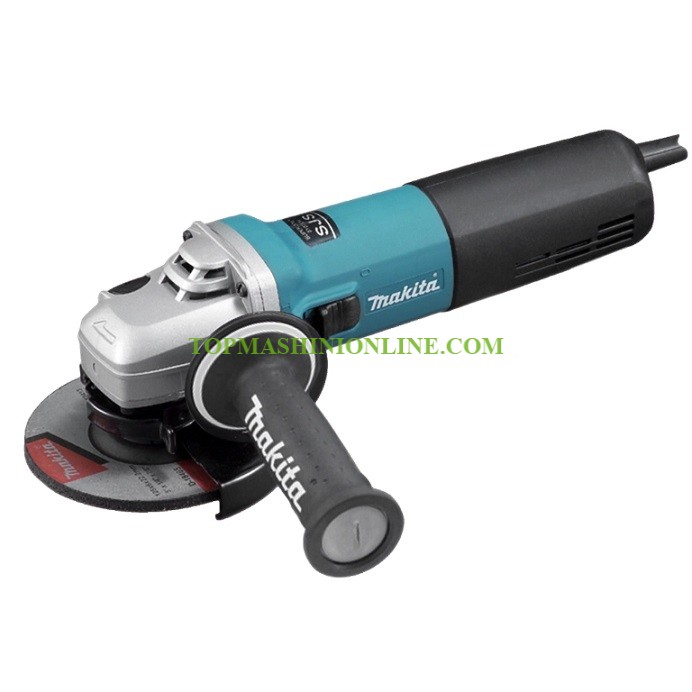 Ъглошлайф с плавен старт Makita 9565CR 1400 W, Ø 125 мм, 12000 мин-¹ image