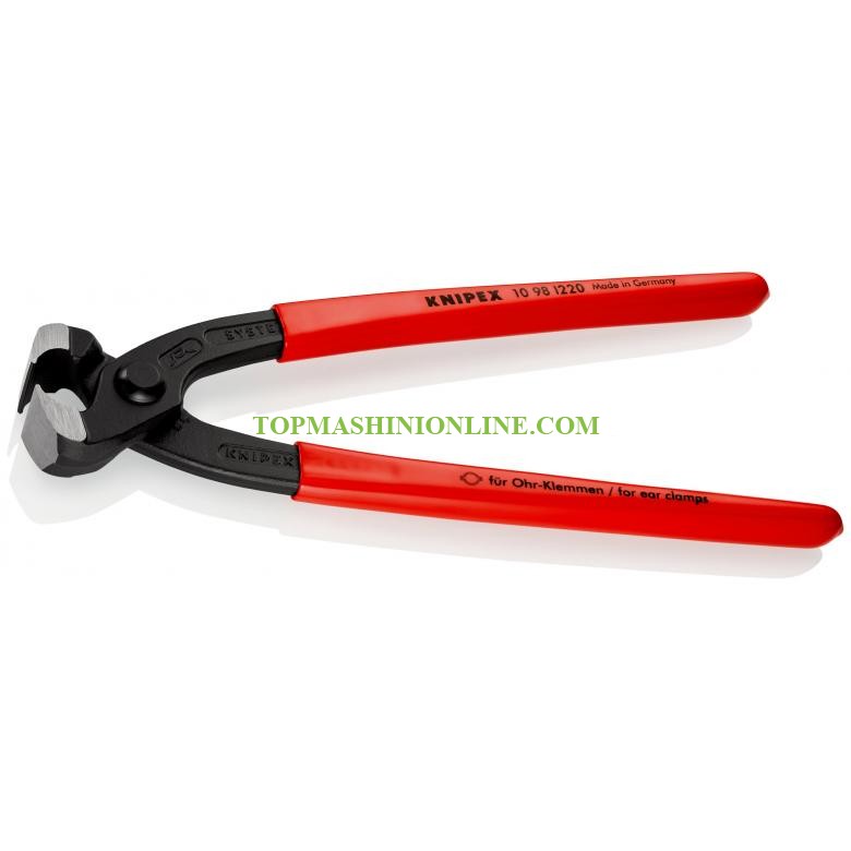 Авторемонтни клещи за скоби за водно съединение с изолация Knipex 10 98 I220 image