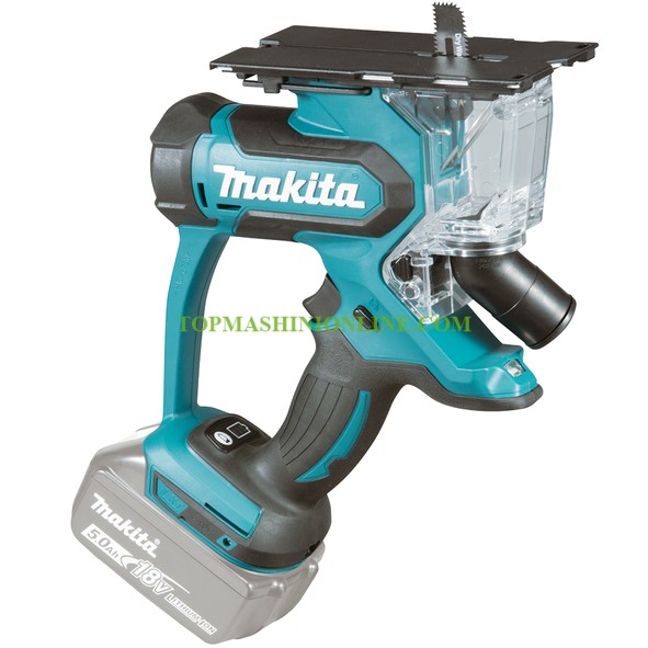 Акумулаторна отрезна машина за гипскартон Makita DSD180Z 18 V, 30 мм, 0-6000 об./мин,Li-ion, без батерия и зарядно устройство image