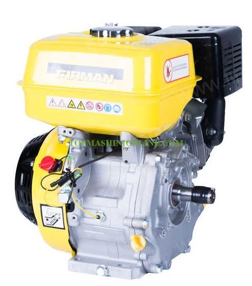 Бензинов двигател Firman SPE 270Q 270 см³, 9.0 HP, вал на шпонка 25.4 мм image