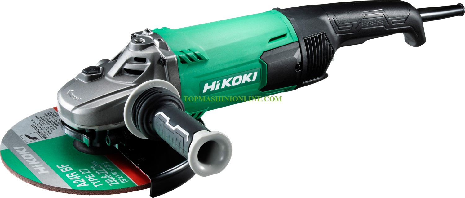 Електрически ъглошлайф HiKOKI G23SC4 2400 W, 230 мм image