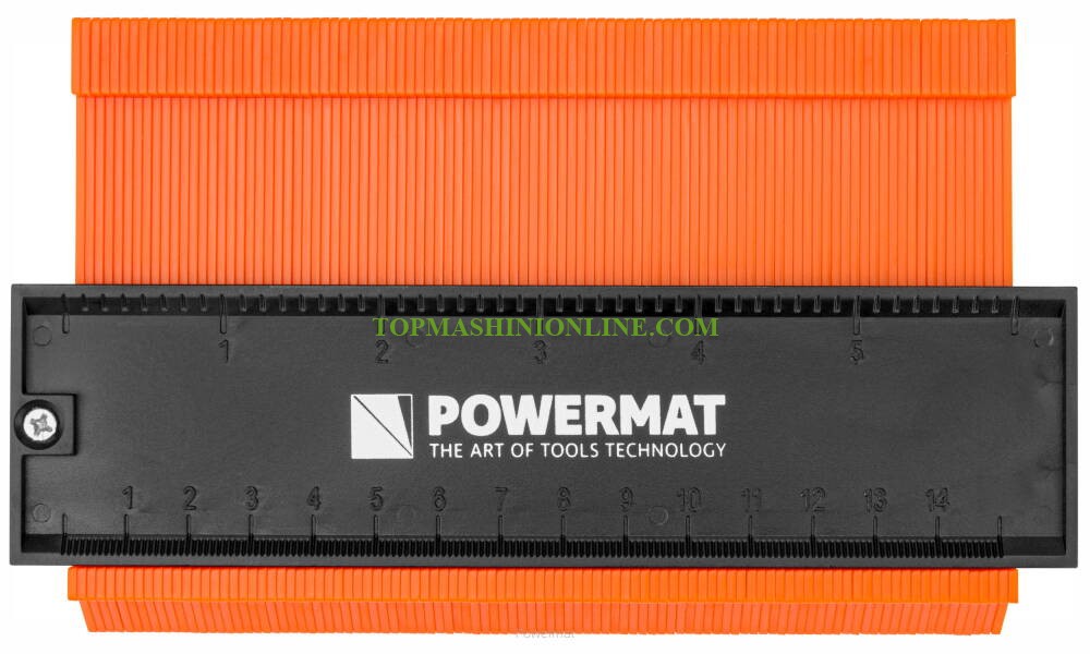 Шаблон за копиране на форми Powermat PM-GSK-6T 150 мм image