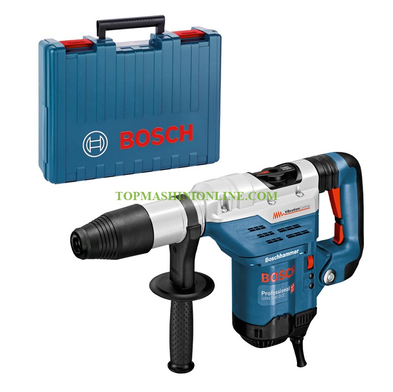 Електрически перфоратор с SDS-max Bosch GBH 8-45 D Professional 1500 W, 12.5 J в куфар image