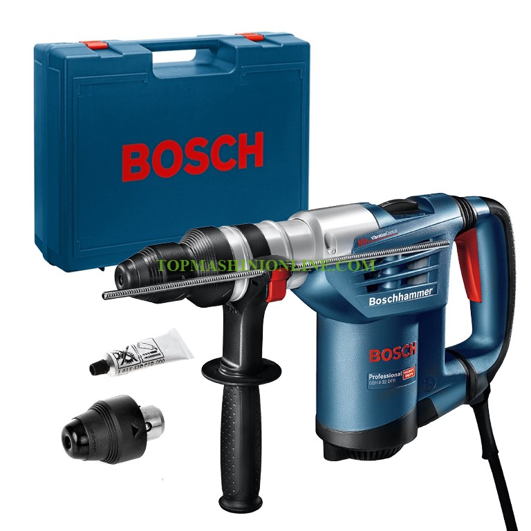 Електрически перфоратор SDS-plus Bosch GBH 4-32 DFR Professional 900 W, 4.2 J , 32 мм, 0 611 332 100 в куфар image