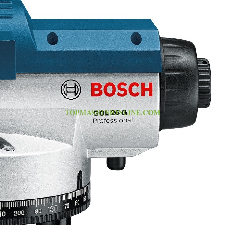 Оптичен нивелир Bosch GOL 26 G set със статив BT 160 и лата 5 м GR 500 image