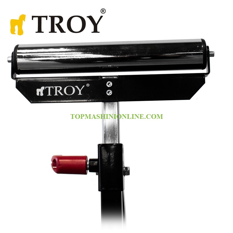 Телескопична стойка с ролка Troy 90015 108 см, до 60 кг image