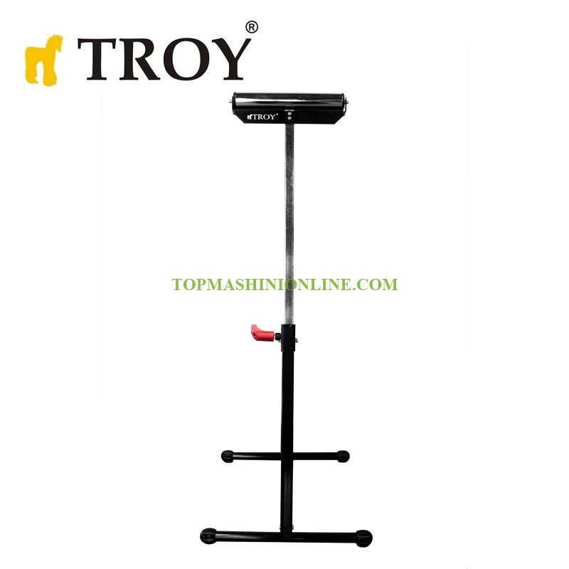 Телескопична стойка с ролка Troy 90015 108 см, до 60 кг image