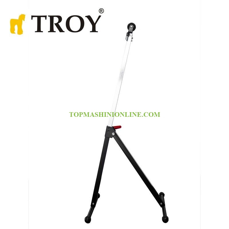 Телескопична стойка с ролка Troy 90015 108 см, до 60 кг image