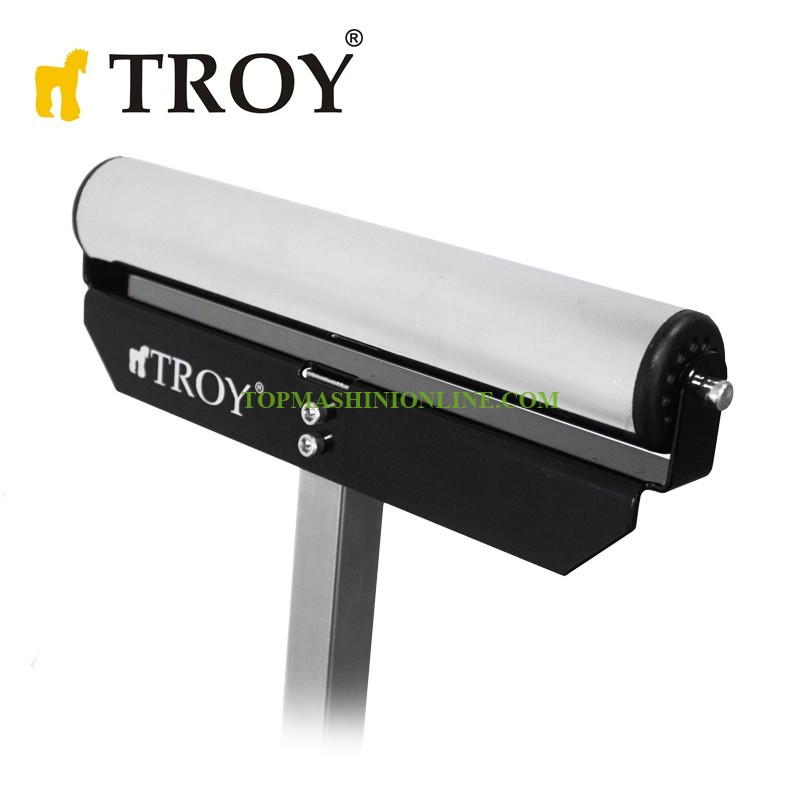 Телескопична стойка с ролка Troy 90015 108 см, до 60 кг image