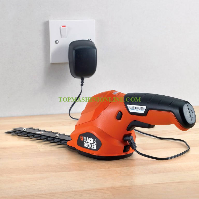 Акумулаторна ножица за трева Black & Decker GSL300 3.6 V, 1.1 Ah Li-ion, 15 см image