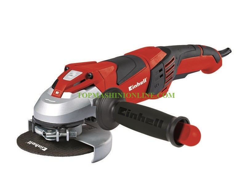 Електрически ъглошлайф Einhell TE-AG 125 E 1100 W, 3000-11000 мин-¹, 125 мм image