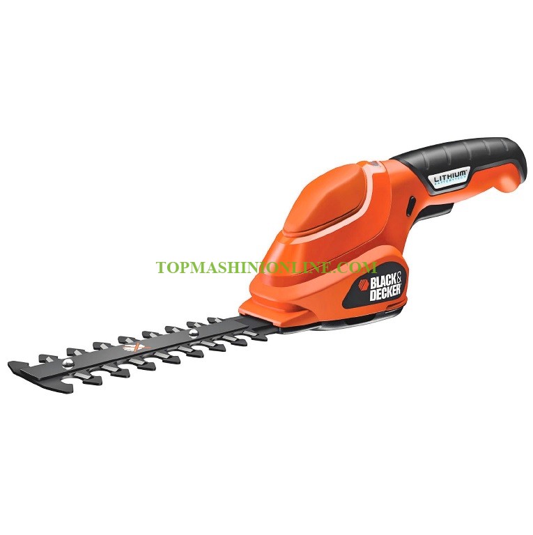 Акумулаторна ножица за трева Black & Decker GSL300 3.6 V, 1.1 Ah Li-ion, 15 см image