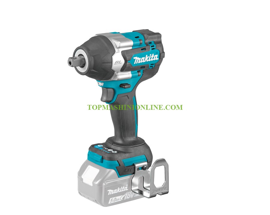 Безчетков ударен акумулаторен гайковерт 1/2" Makita DTW701Z 18 V, 700 Nm без батерия и зарядно устройство image