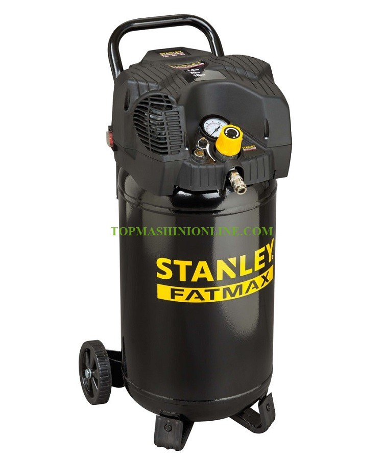 Вертикален безмаслен компресор Stanley DN200/10/30V 1.1 kW, 1.5 HP, 30 л., 10 bar image