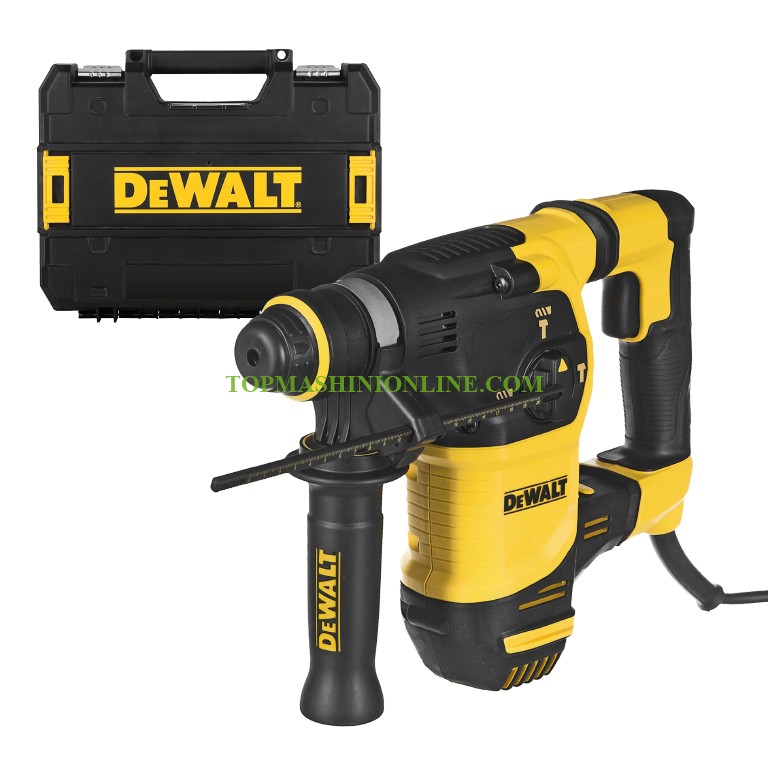 Електрически перфоратор SDS-plus с 3 функции DeWALT D25333K 950 W, 3.5 J в куфар image