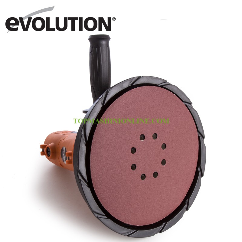 Машина за шлайфане на стени и тавани Evolution EB225DWSHH 1050 W, 225 мм image