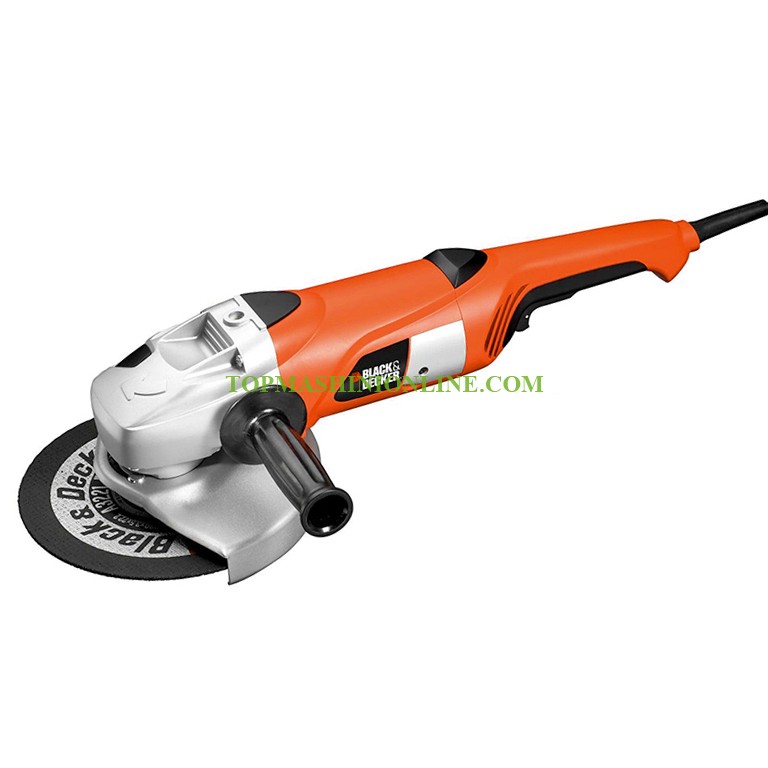 Електрически ъглошлайф Black&Decker KG2000 2000 W, 6500 мин-¹, Ø 230 мм image