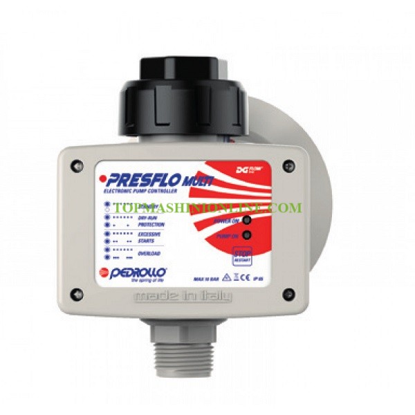 Електронен пресостат Pedrollo Presflo Multi 230 V, 1-5 bar., до 1.5 kW, 2 л image