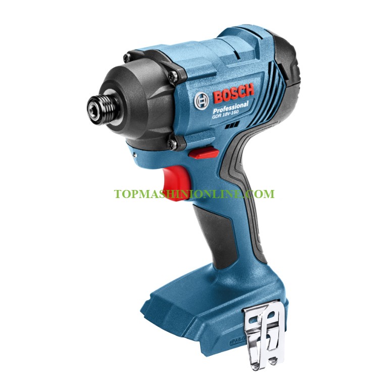 Акумулаторен ударен гайковерт 1/4" Bosch GDR 18V-160 Professional 18 V, 160 Nm, 0 601 9G5 106 без батерия и зарядно устройство image