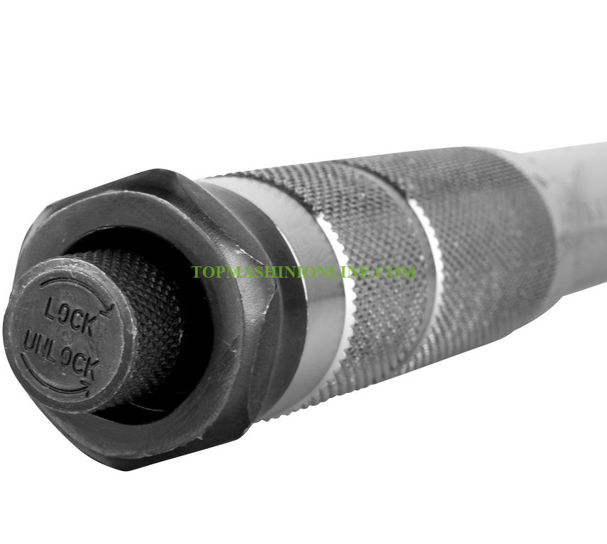 Комплект динамометричен ключ 1/2", 40-210 Nm с 3 вложки и удължител Gude 39010 image