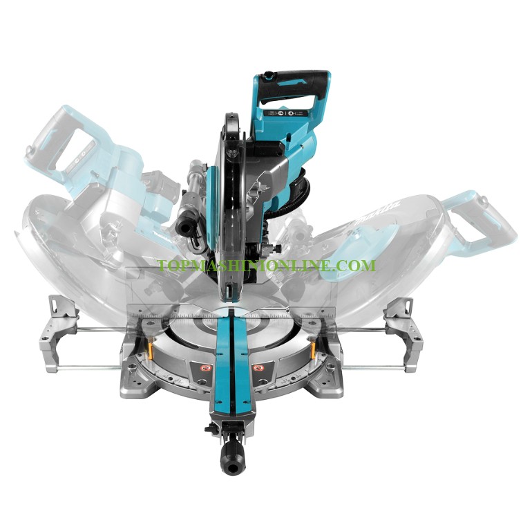 Настолен акумулаторен циркуляр с герунг Makita LS003GZ01 40 V, Ø 305 мм без батерия и зарядно image