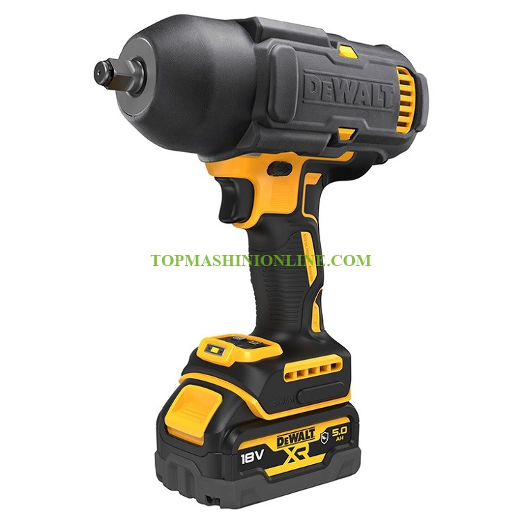 Ударен акумулаторен гайковерт с безчетков двигател DeWALT DCF900P2G 1/2”, 1355 Nm, 1898 Nm, 2x18 V, 5.0 Ah, Li-ion image