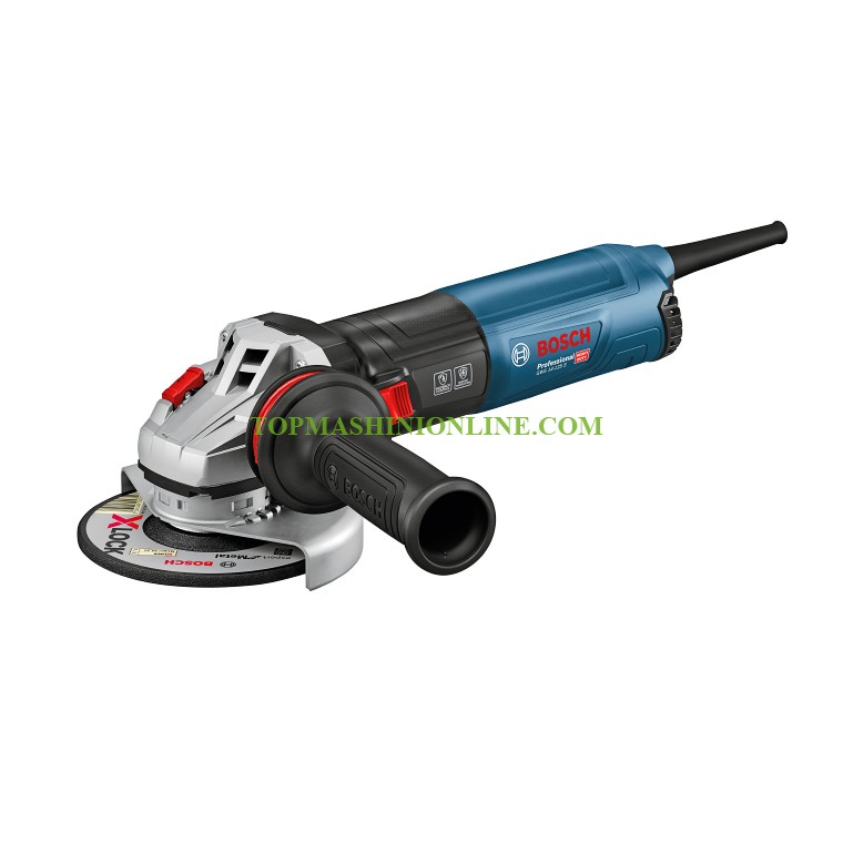 Електрически ъглошлайф Ø 125 мм Bosch GWS 14-125 S Professional, 1400 W, 2800-11500 мин-¹, 0 601 7D0 100 image