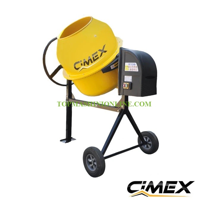 Бетонобъркачка Cimex MIX200N 850 W, 200 л., с чугунен пръстен image