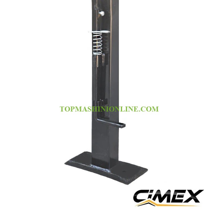 Бетонобъркачка Cimex MIX200N 850 W, 200 л., с чугунен пръстен image