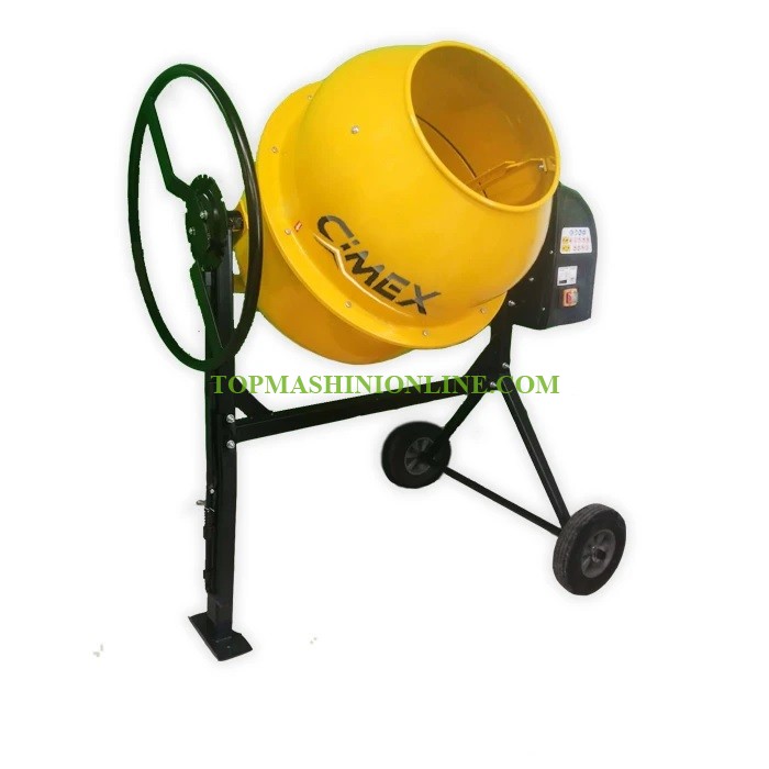 Бетонобъркачка Cimex MIX200N 850 W, 200 л., с чугунен пръстен image