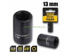Ударна шестостенна вложка 13 мм, 3/8 Top Master Pro 330808 thumbnail image