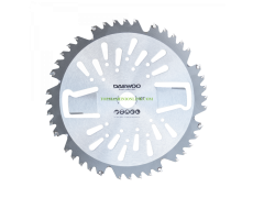 Диск за моторна коса със специални зъби за висока трева Daewoo DACBWP-40 40 зъба, Ø 255x25.4 мм thumbnail image