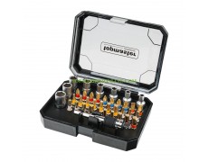Комплект накрайници-битове и вложки Top Master Pro 330159 39 части HEX 1.4" thumbnail image