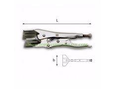 Клещи чираци заваръчни Usag 138, 200 мм, 0-25 мм, U01380001 thumbnail image