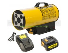 Газов калорифер на батерия или ток 10-16 КW Master MCS BLP 17M DC 300 m³/h thumbnail image