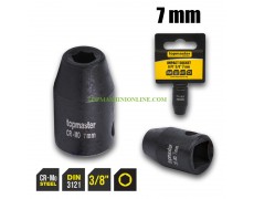 Ударна шестостенна вложка 7 мм, 3/8 Top Master Pro 330802 thumbnail image