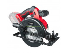 Акумулаторен ръчен циркуляр Raider Pro RDP-YCS20 Solo 20 V Li-Ion, &Oslash; 165х20 мм, без батерия и зарядно устройство, R20 030248 thumbnail image